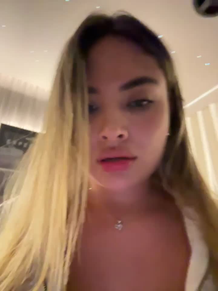 AnaCarrera cam recording